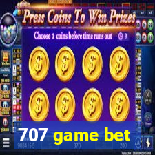 707 game bet